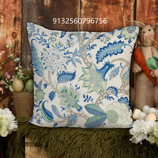 floral decorative pillows