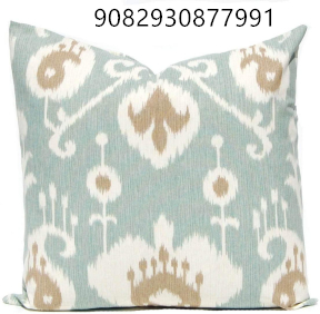 seafoam throw pillows