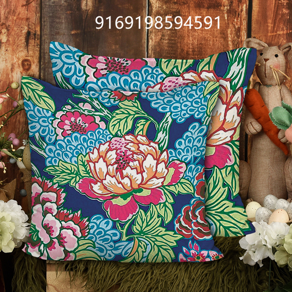 bright pillow covers