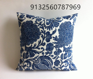 batik pillow covers