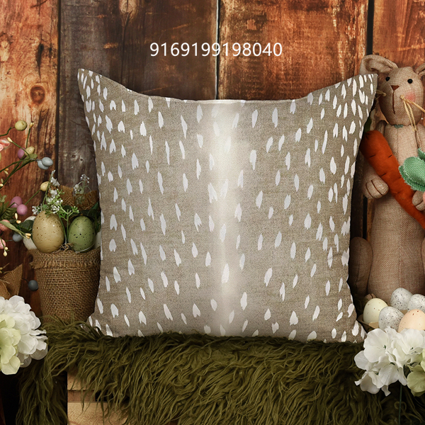 antelope throw pillow